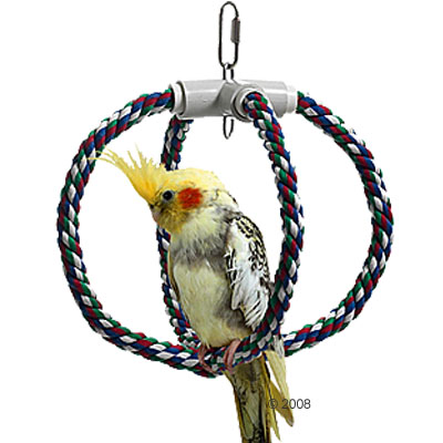 katoenen schommelkroon     Ã˜ ca. 14 cm