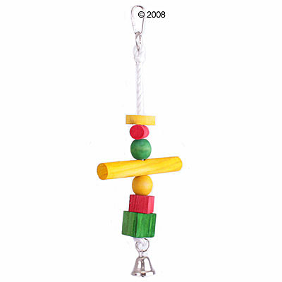 papegaaienspeelgoed papagallo ferrara     ca. 36 cm