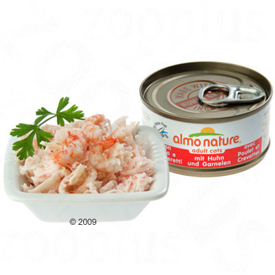 almo nature 6 x 70 g      atlantische oceaan tonijn