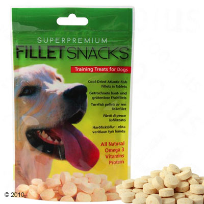 superpremium fillet snacks voor honden     40 g
