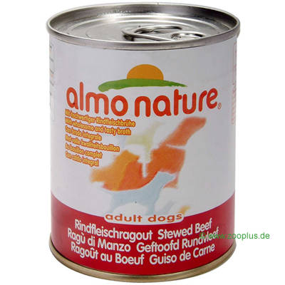 almo nature 12 x 340 g      ragout met lam   rund