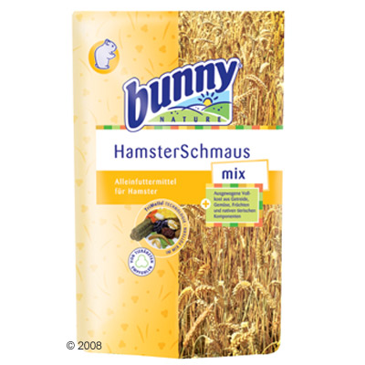 Bunny hamster smul mix     650 g van kantoor artikelen tip.