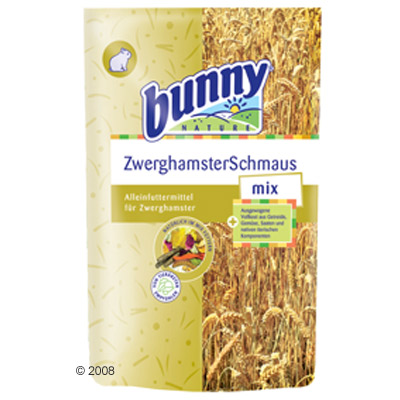 bunny dwerghamster smul mix     650 g