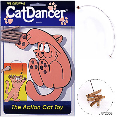 cat dancer kattenspeelgoed     1 stuk
