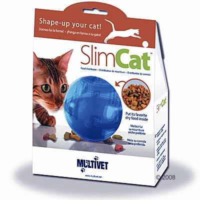 slimcat voerbal     blauw