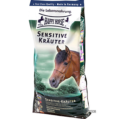 happy horse sensitive kruiden muesli     14 kg
