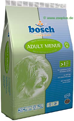 bosch adult menue      15 kg