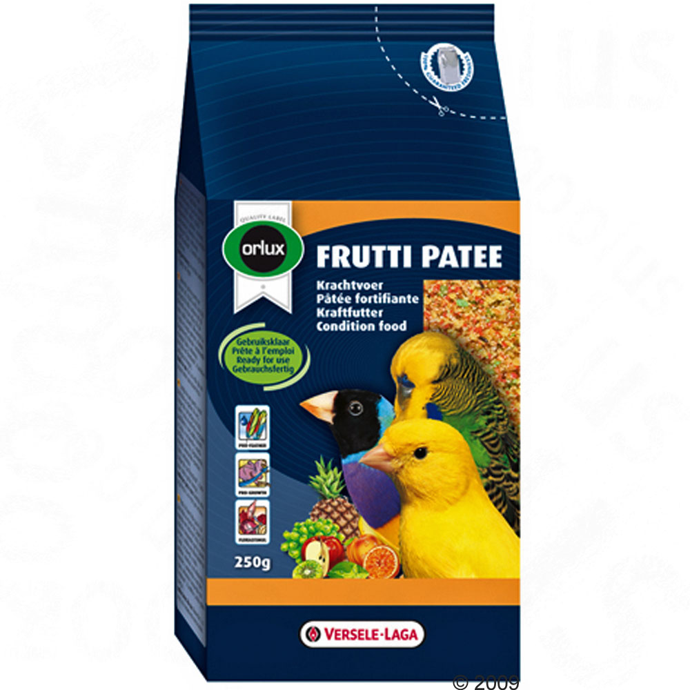 orlux frutti patee krachtvoer     250 g