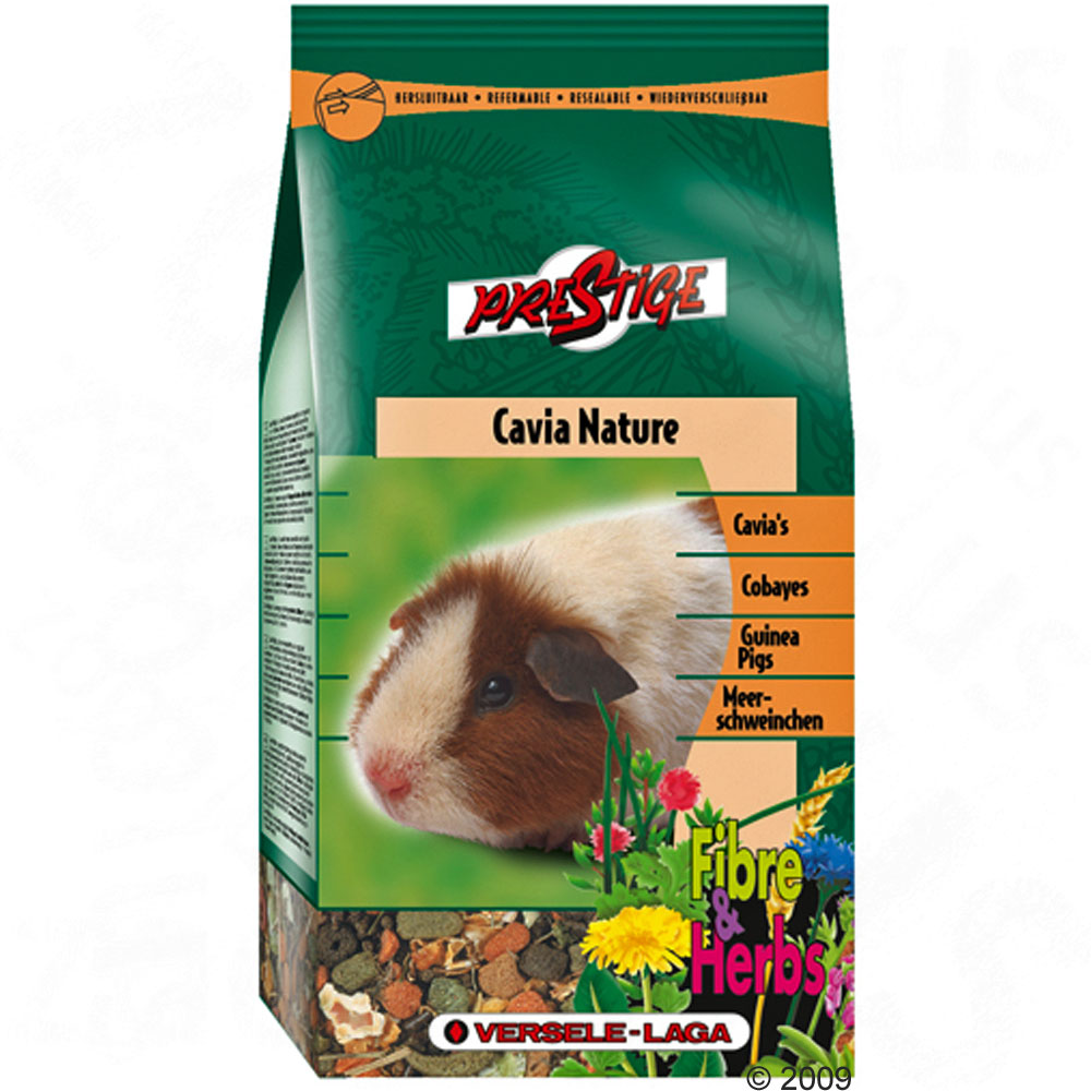 prestige premium cavia nature     2,5 kg