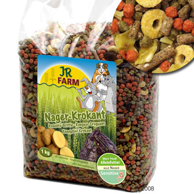 jr farm knaagdieren krokant      1 kg