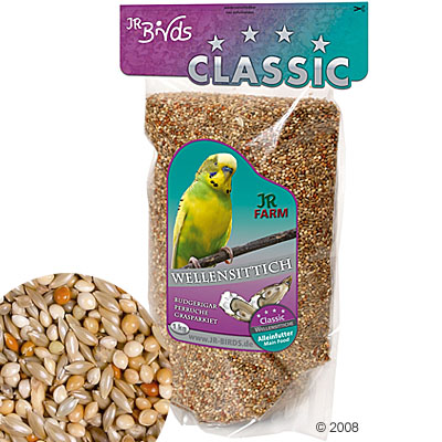 jr birds classic  grasparkietenvoer     4 kg