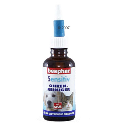 beaphar sensitive orenreiniger      50 ml