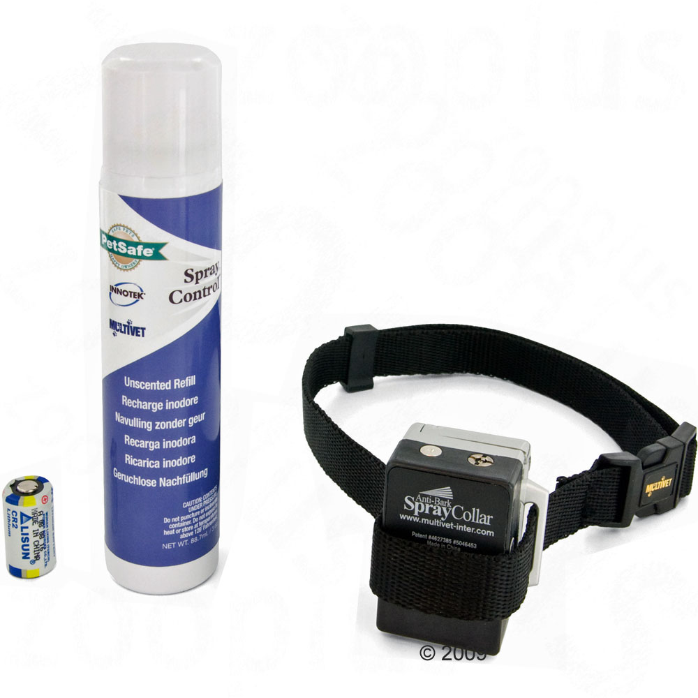 innotek anti blaf halsband     batterij (alkaline 6 v   4lr44)