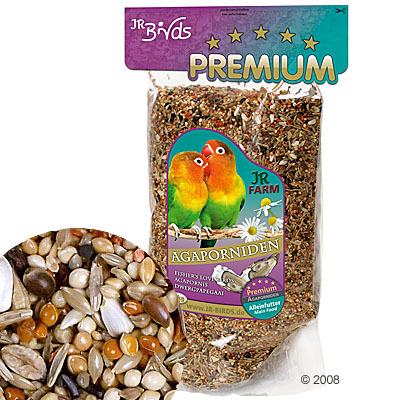 jr birds premium voer voor dwergpapegaaien     1 kg
