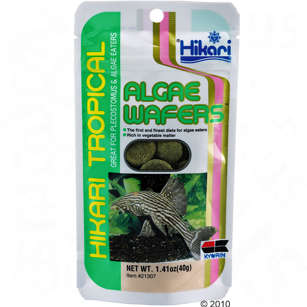 Hikari Tropical Algae Wafers voertabletten 82 g