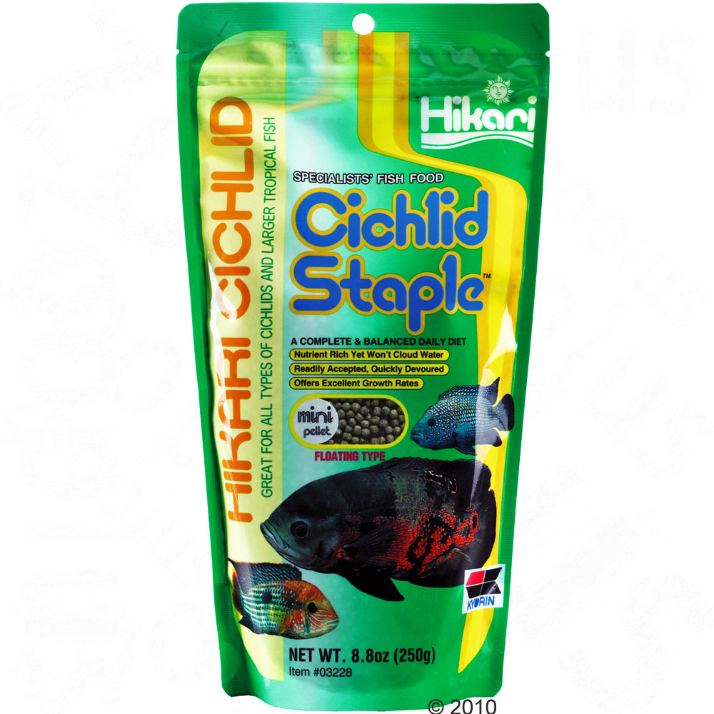Hikari Cichlid Staple Pellets medium pellets (250 g)