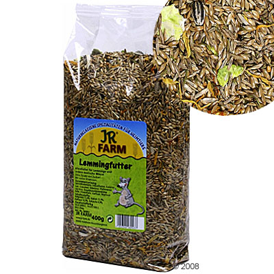 jr farm lemmingvoer     400 g
