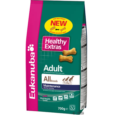 Eukanuba healthy extra snack 700 g     mature & senior van kantoor artikelen tip.