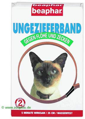 beaphar ongediertehalsband     1 stuk