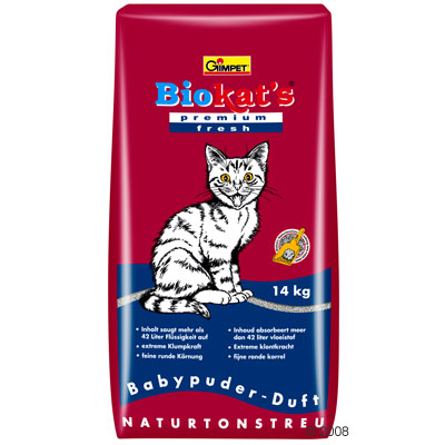 biokats premium      14 kg
