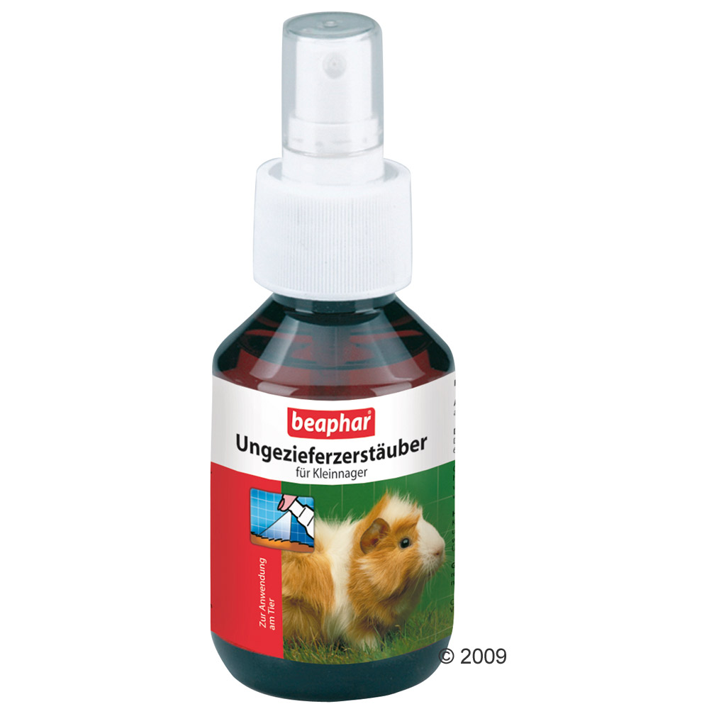beaphar ongedierteverstuiver 100 ml     100 ml