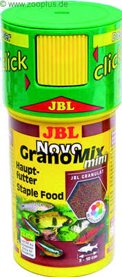 jbl novo granomix mini click      100 ml