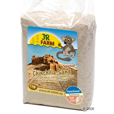 Jr farm chinchilla zand speciaal      4 kg van kantoor artikelen tip.