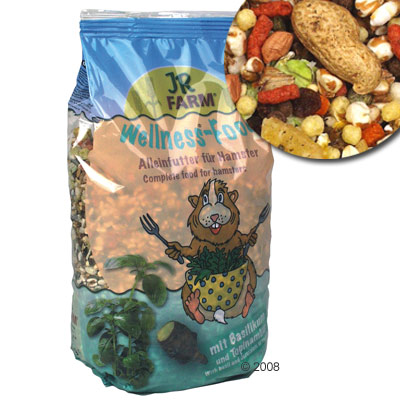 Jr farm wellness voer hamster     400 g van kantoor artikelen tip.