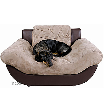 trixie hondenbank paris     l 85 x b 50 x h 58 cm