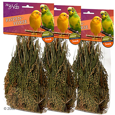 jr birds pluimgierst     3 x 100 g