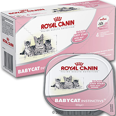 royal canin babycat instinctief     4 x 100 g