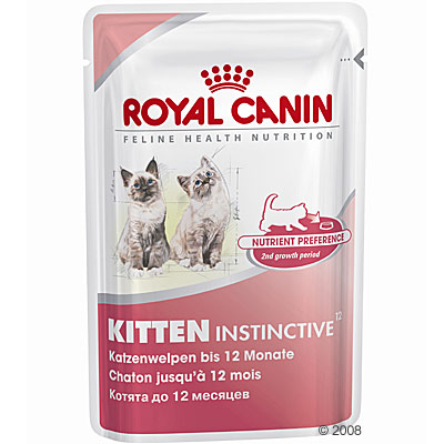 royal canin kitten instinctief     6 x 85 g