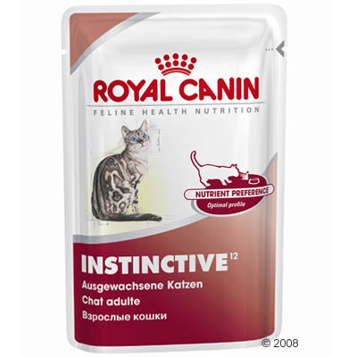 royal canin instinctief     12 x 85 g