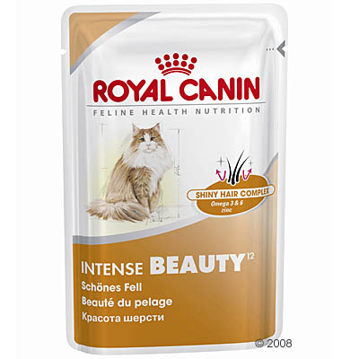 royal canin intense beauty     12 x 85 g