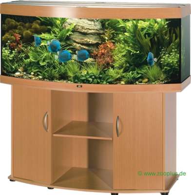 juwel aquarium /  kast combinatie vision 450     beuken