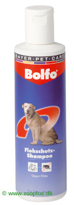 bolfo vlooienbeschermings shampoo      250 ml fles
