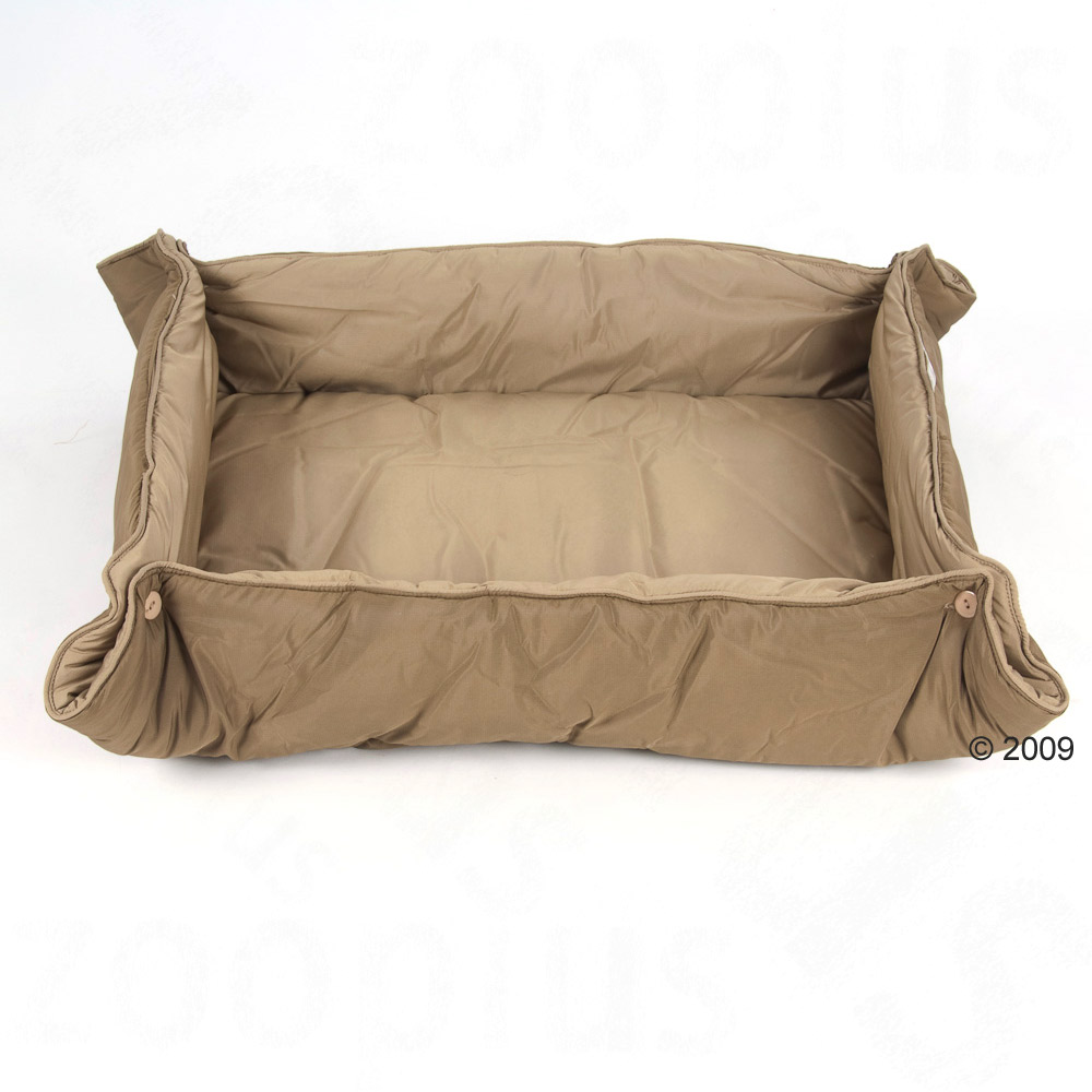 hondenbed cozy brandy     l 60 x b 51 cm