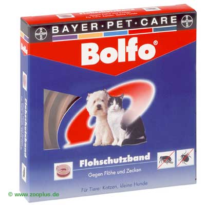 bolfo vlooienbeschermingsband 35 cm     35 cm