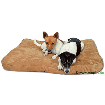 trixie hondenkussen monty bruin      l 120 x b 80 x h 10 cm