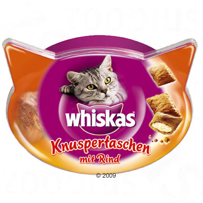 whiskas temptations      rund 60 g