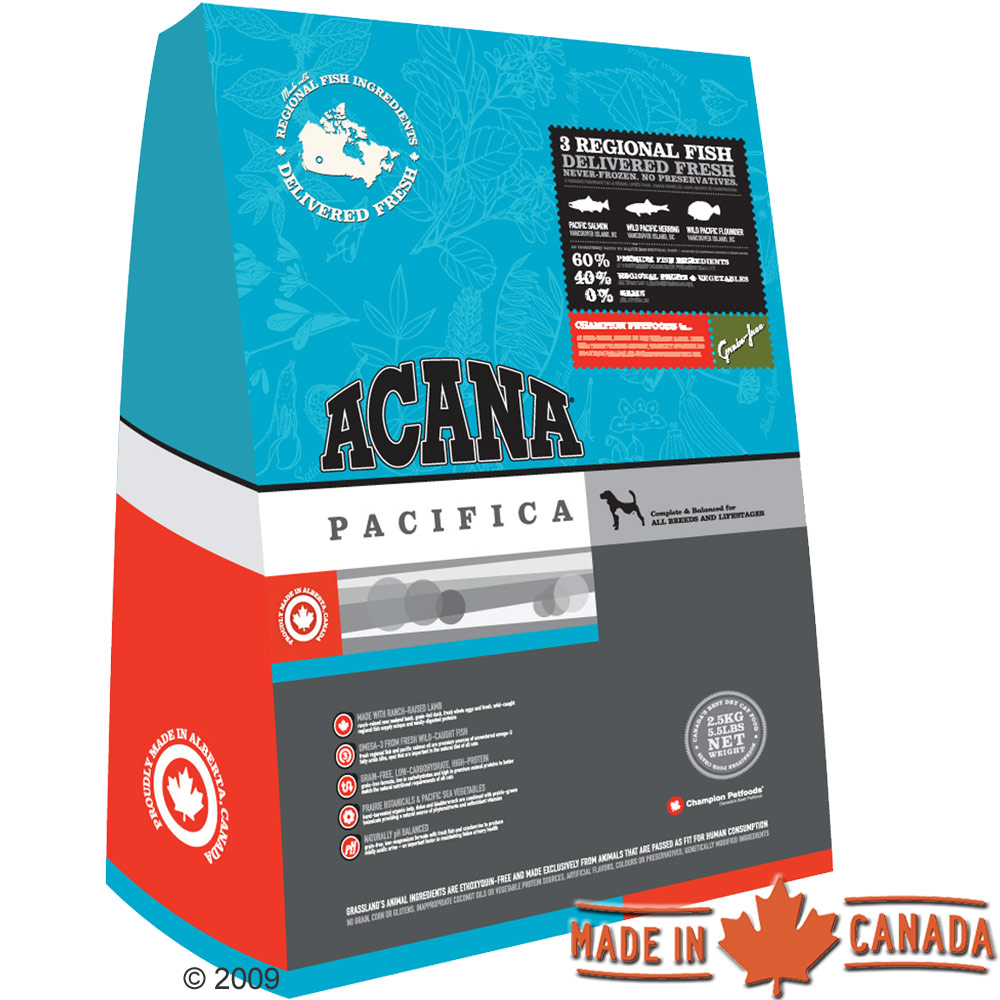 Acana pacifica hondenvoer     dubbelpak 2 x 13,5 kg van kantoor artikelen tip.