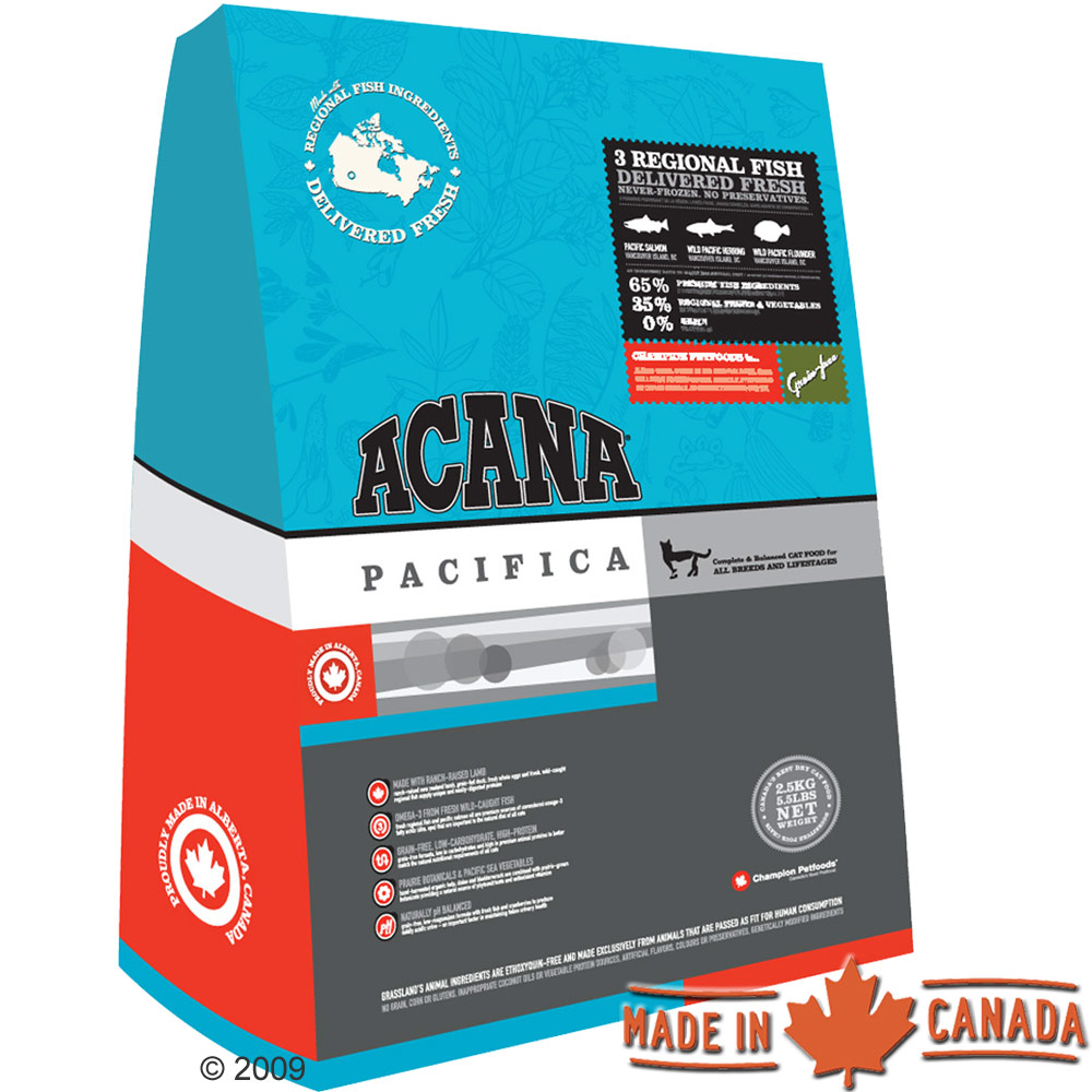 acana pacifica kattenvoer     2,5 kg