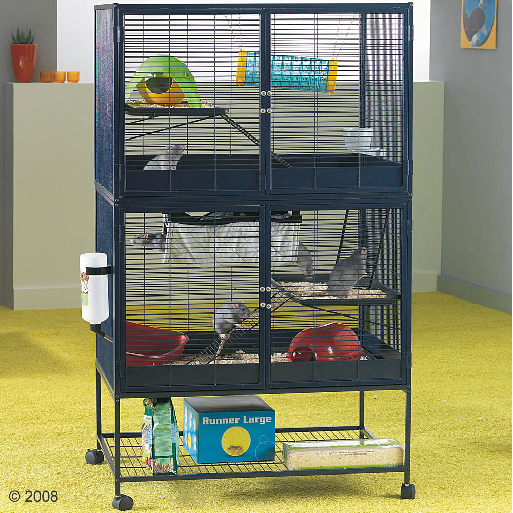 Royal Suite 95 Dubbel onderbak donkerblauw
