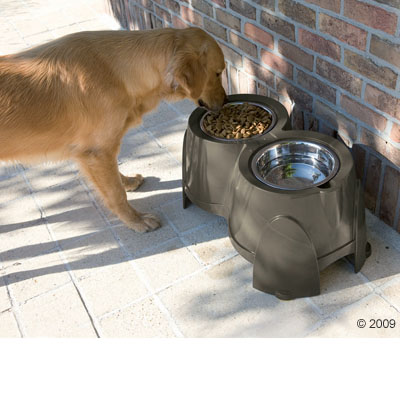 ergo feeder hondenbar     2 x 1,5 l