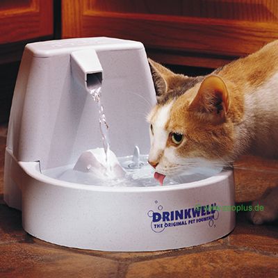 Drinkwell drinkfontein      pet fontain van kantoor artikelen tip.