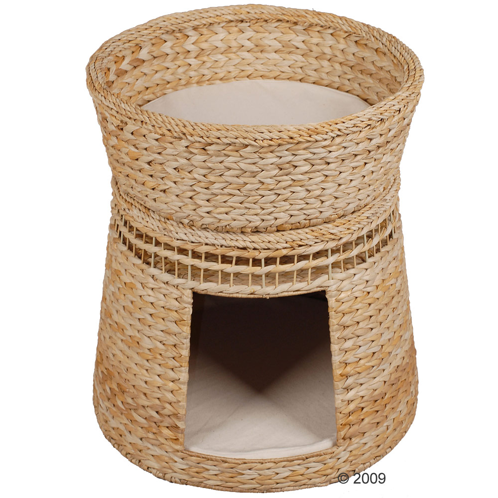 banana leaf kattentoren     ca. l 50 x b 55 cm