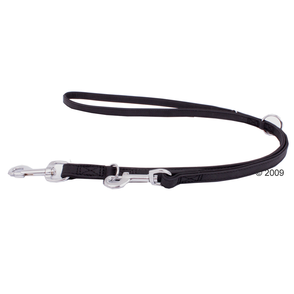 buffellederen hondenlijn buffalo     2 m lang, 1,8 cm breed