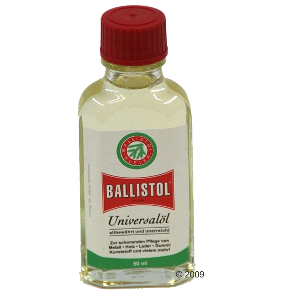 Ballistol universele olie     50 ml van kantoor artikelen tip.