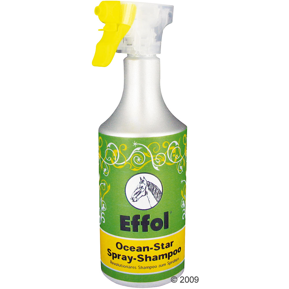 effol ocean star spray shampoo     750 ml