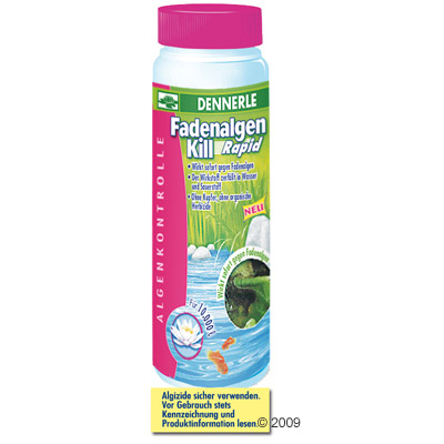 dennerle rapid draadalgen killer     500 g per 10.000 l